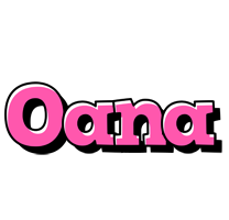 Oana girlish logo