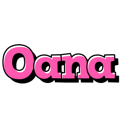 Oana girlish logo