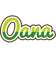 Oana golfing logo