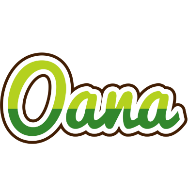 Oana golfing logo