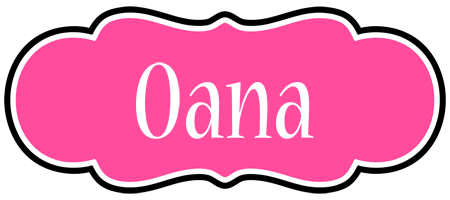 Oana invitation logo