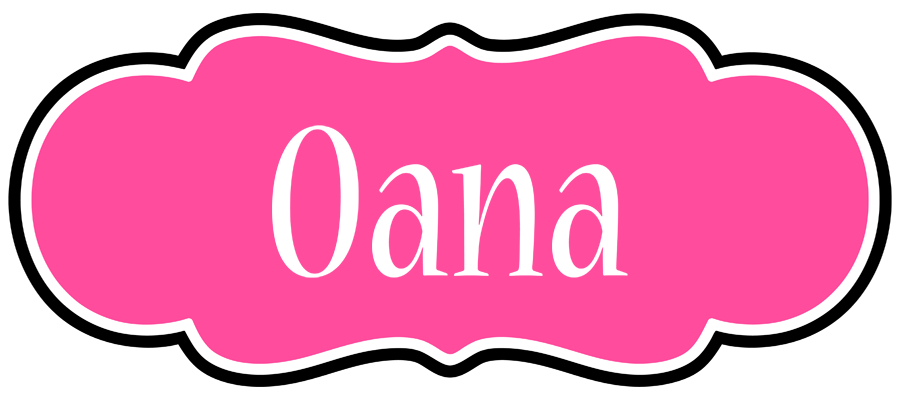 Oana invitation logo