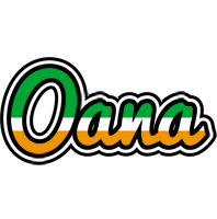 Oana ireland logo