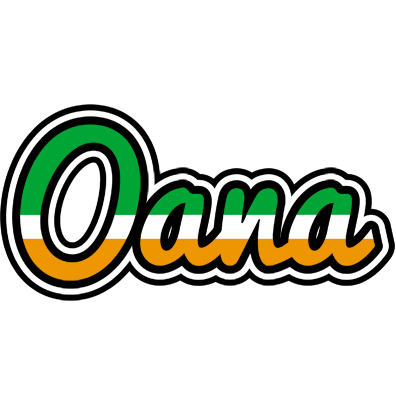 Oana ireland logo