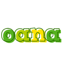 Oana juice logo