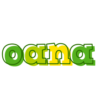 Oana juice logo