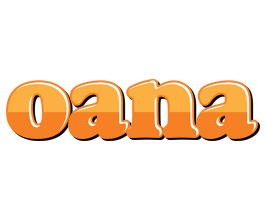 Oana orange logo