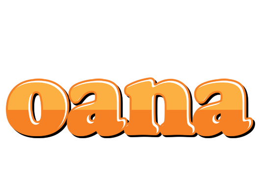 Oana orange logo