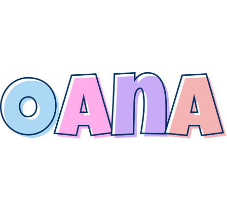 Oana pastel logo
