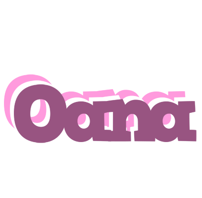 Oana relaxing logo
