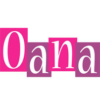 Oana whine logo