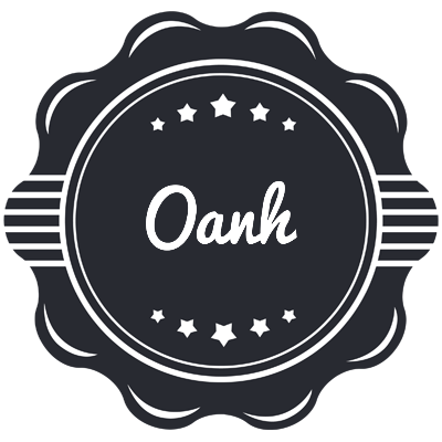 Oanh badge logo
