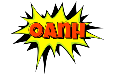 Oanh bigfoot logo