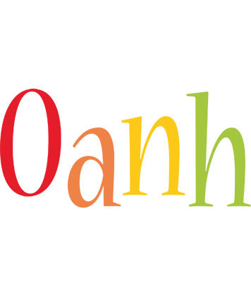 Oanh birthday logo