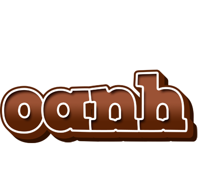 Oanh brownie logo