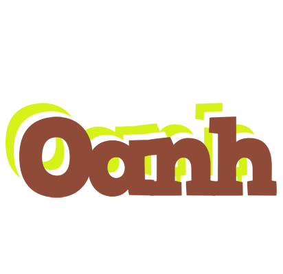 Oanh caffeebar logo
