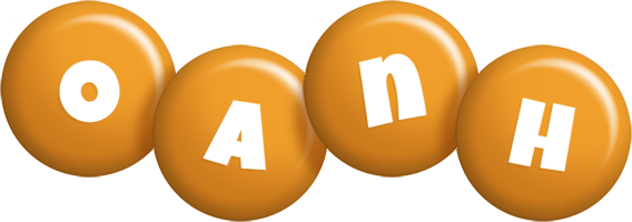 Oanh candy-orange logo