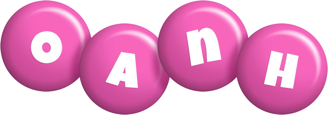 Oanh candy-pink logo