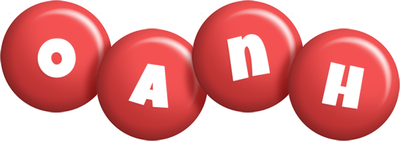 Oanh candy-red logo