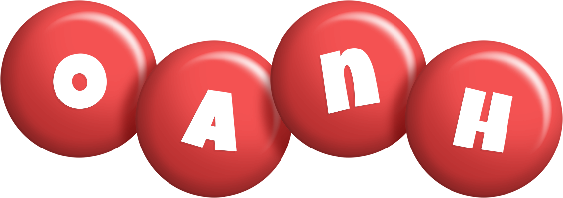 Oanh candy-red logo