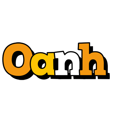 Oanh cartoon logo