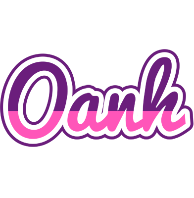 Oanh cheerful logo