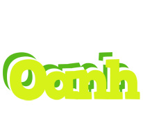 Oanh citrus logo