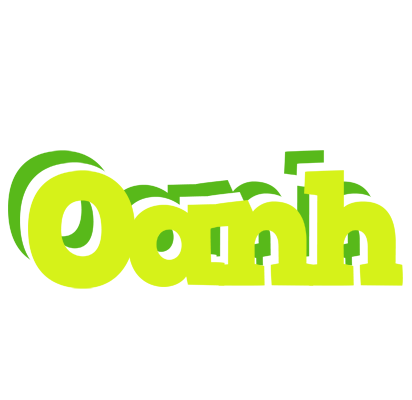 Oanh citrus logo