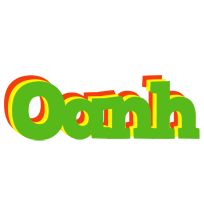 Oanh crocodile logo
