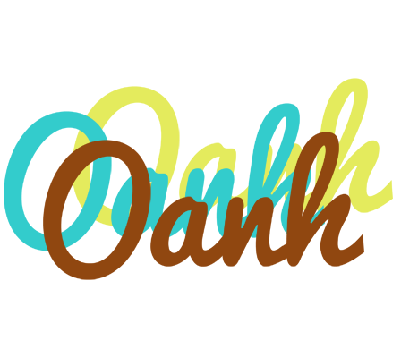 Oanh cupcake logo