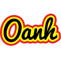 Oanh flaming logo