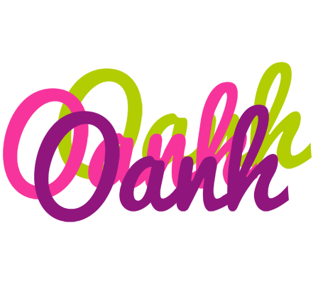 Oanh flowers logo
