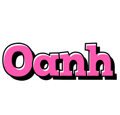 Oanh girlish logo
