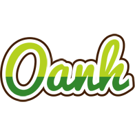 Oanh golfing logo