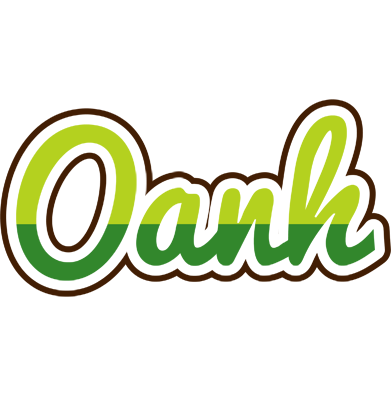 Oanh golfing logo