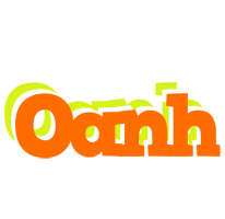 Oanh healthy logo