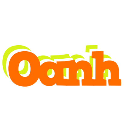 Oanh healthy logo