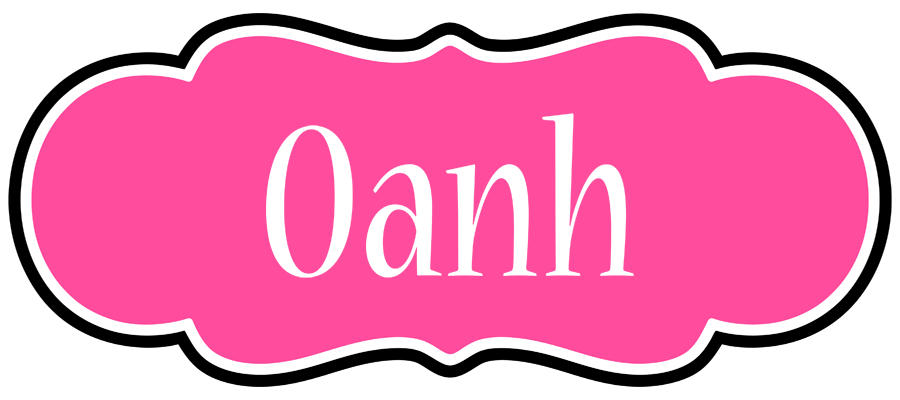 Oanh invitation logo