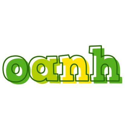 Oanh juice logo