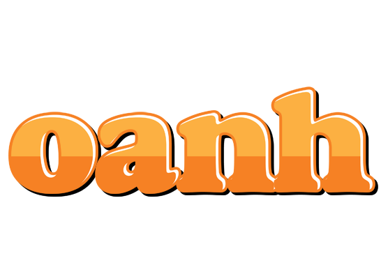 Oanh orange logo