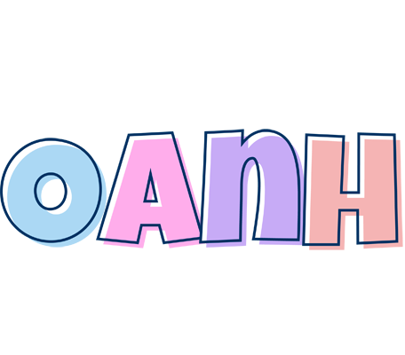Oanh pastel logo