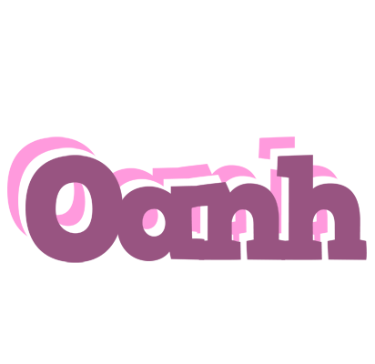 Oanh relaxing logo