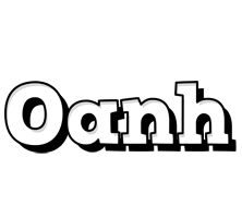 Oanh snowing logo