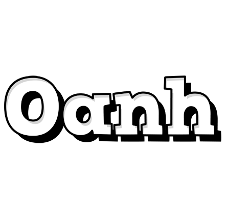 Oanh snowing logo