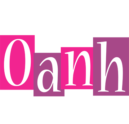Oanh whine logo