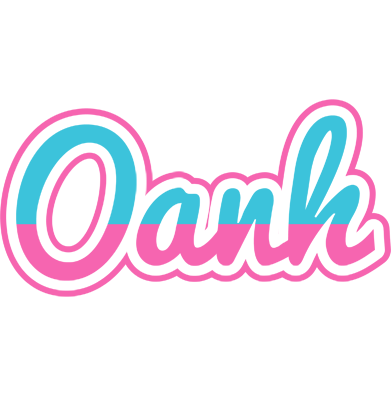 Oanh woman logo