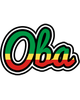 Oba african logo