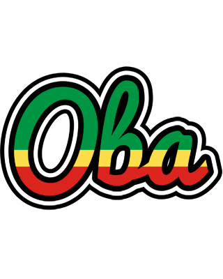 Oba african logo