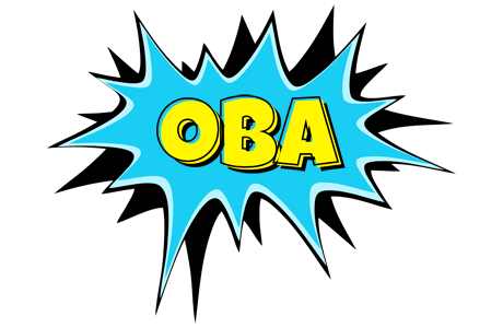 Oba amazing logo