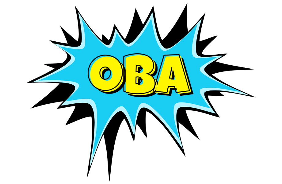 Oba amazing logo